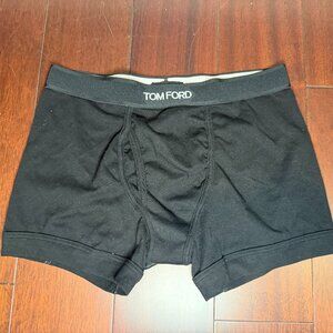 Tom Ford Men Boxer Brief Black Size Medium 9 10 Condition